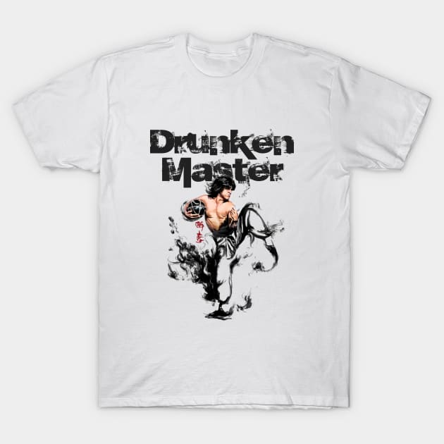 Drunken Master T-Shirt by Blind Ninja